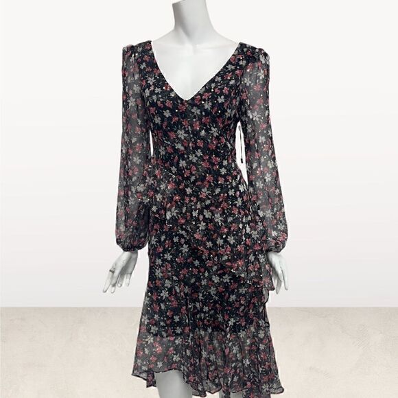 ASTR Fairfax Floral Maxi Dress - Picture 1 of 7